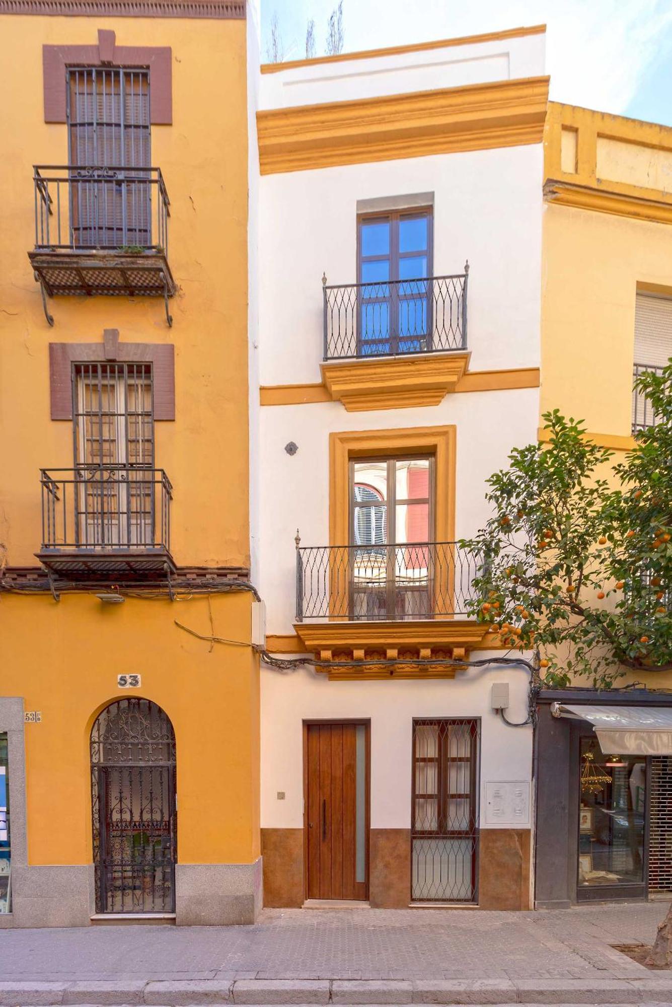 Genteel Home Museo Sevilla Bagian luar foto