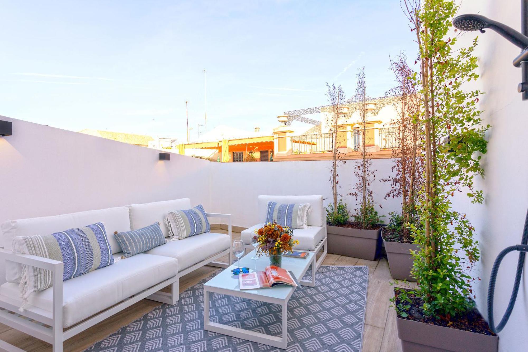Genteel Home Museo Sevilla Bagian luar foto