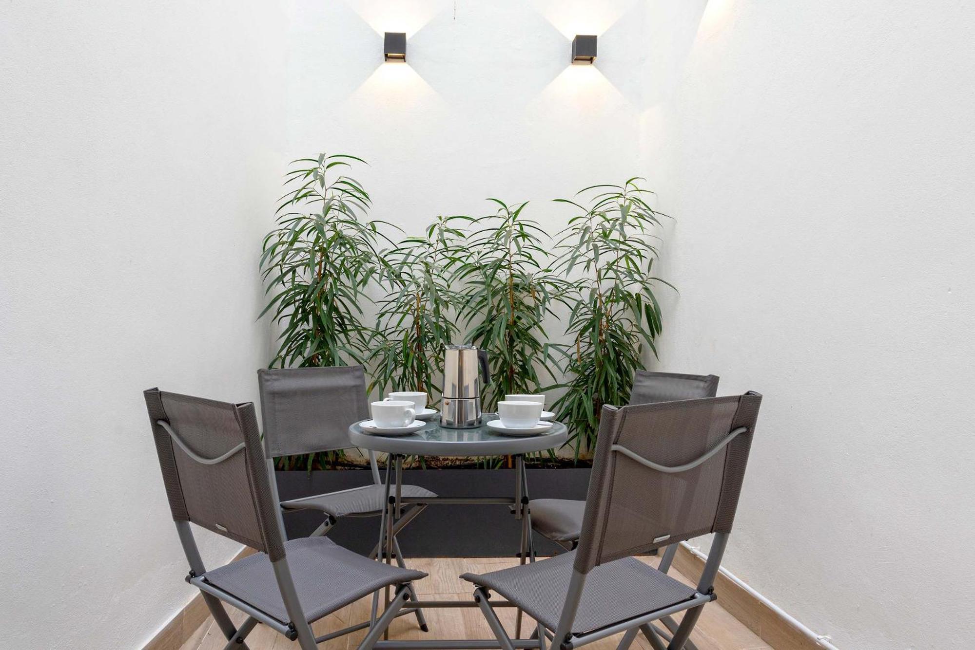 Genteel Home Museo Sevilla Bagian luar foto